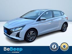 Grigio metallizzato Usata 2024 Hyundai i20 Monovolume | 18.500 € (Buon prezzo)