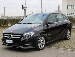 Nero Usata 2017 Mercedes B180 Monovolume | 12.990 € (Buon prezzo)