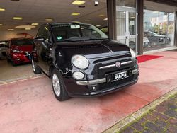 Nero Usata 2012 Fiat 500 Lounge Tre volumi | 6900 € (Buon prezzo)