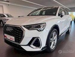 Bianco Usata 2021 Audi Q3 Sportback S-Line SUV | 34.500 € (Buon prezzo)