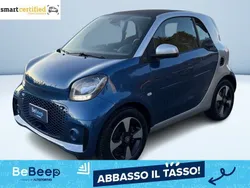 Blu metallizzato Usata 2021 Smart ForTwo Electric Drive Passion Coupé | 14.600 € (Buon prezzo)