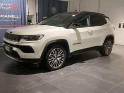 Bianco Usata 2024 Jeep Compass Summit SUV | 24.750 € (Ottimo prezzo)