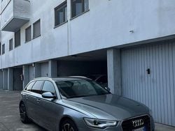Grigio Usata 2013 Audi A6 Ambiente Station wagon | 11.000 € (Buon prezzo)