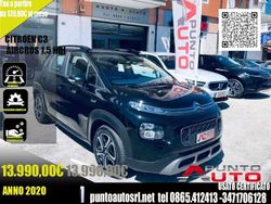Antracite Usata 2020 Citroën C3 Aircross Business Class SUV | 13.990 € (Buon prezzo)