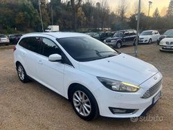 Bianco Usata 2016 Ford Focus Station wagon | 6200 € (Ottimo prezzo)