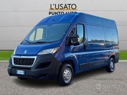 Blu/azzurro(met.) Usata 2019 Peugeot Boxer Furgone | 14.900 € (Buon prezzo)