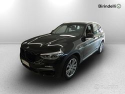 Nero Usata 2018 BMW X3 Luxury Line SUV | 26.500 € (Buon prezzo)