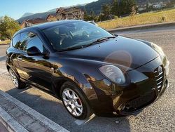Nero Usata 2012 Alfa Romeo MiTo Due volumi | 5400 € (Buon prezzo)