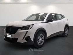 Bianco Usata 2022 Peugeot 2008 Active SUV | 17.600 € (Buon prezzo)