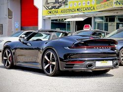 Nero(met.) Usata 2021 Porsche 911 Carrera 4 Cabriolet Cabrio | 122.992 € (Cara)