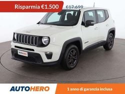 Bianco Usata 2023 Jeep Renegade Longitude SUV | 16.199 € (Ottimo prezzo)
