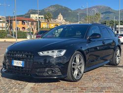 Nero Usata 2018 Audi A6 Black Edition Station wagon | 26.000 € (Molto cara)