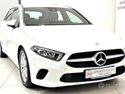 Bianco Usata 2019 Mercedes A180 Tre volumi | 22.900 € (Buon prezzo)