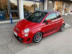 Rosso Usata 2012 Abarth 500C Cabrio | 10.800 € (Buon prezzo)