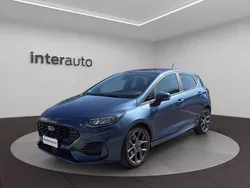 Blu micalizzato Usata 2022 Ford Fiesta ST-Line Due volumi | 16.490 € (Buon prezzo)