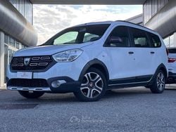 Bianco Usata 2019 Dacia Lodgy Stepway Monovolume | 6990 € (Buon prezzo)