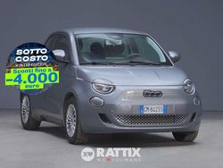 Grigio Usata 2023 Fiat 500e La Prima Cabrio | 13.976 € (Super prezzo)