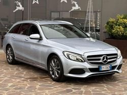 Grigio Usata 2015 Mercedes C220 Station wagon | 11.500 € (Ottimo prezzo)