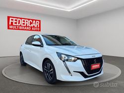 Bianco Usata 2021 Peugeot 208 Allure Due volumi | 15.900 € (Buon prezzo)
