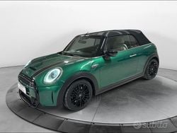 Verde Usata 2021 Mini Cooper S Cabriolet Cabrio | 28.700 € (Buon prezzo)