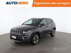 Grigio Usata 2018 Jeep Compass Limited SUV | 13.299 € (Ottimo prezzo)