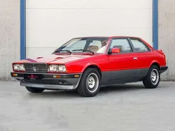 Rosso Usata 1987 Maserati Biturbo Coupé | 23.000 €