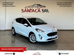 Bianco Usata 2018 Ford Fiesta Vignale Tre volumi | 10.800 € (Buon prezzo)
