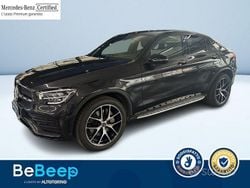 Grigio metallizzato Usata 2022 Mercedes GLC300 Premium Coupé | 38.900 € (Buon prezzo)