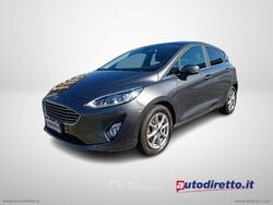 Grigio Usata 2021 Ford Fiesta Titanium Due volumi | 10.900 € (Super prezzo)