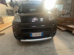 Blu Usata 2013 Fiat Qubo Trekking Monovolume | 4350 € (Buon prezzo)