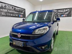 Blu Usata 2015 Fiat Doblò Lounge Monovolume | 10.699 € (Buon prezzo)
