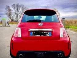 Rosso Usata 2008 Fiat 500 Abarth Due volumi | 10.500 €
