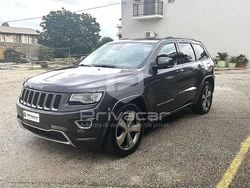 Grigio Usata 2016 Jeep Grand Cherokee Overland SUV | 17.999 € (Ottimo prezzo)