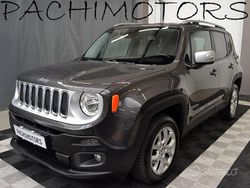 Grigio Usata 2016 Jeep Renegade Limited SUV | 16.500 € (Buon prezzo)