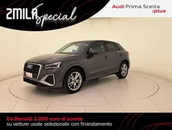 Grigio daytona perlato Usata 2024 Audi Q2 S-Line SUV | 33.400 € (Buon prezzo)
