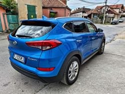 Blu/azzurro Usata 2017 Hyundai Tucson Sport SUV | 16.500 € (Cara)