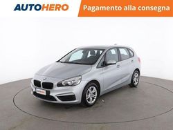 Grigio Usata 2015 BMW 218 Active Tourer Monovolume | 11.699 € (Buon prezzo)