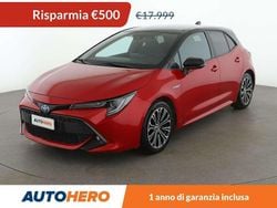 Rosso Usata 2020 Toyota Corolla Style Tre volumi | 17.999 € (Buon prezzo)