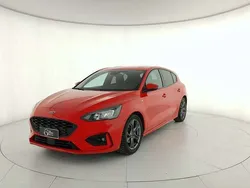 Rosso Usata 2019 Ford Focus ST-Line Tre volumi | 15.200 € (Buon prezzo)
