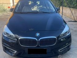 Nero Usata 2015 BMW 218 Luxury Line Station wagon | 12.500 € (Buon prezzo)