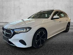 Bianco Usata 2024 Mercedes E220 Advanced Plus Station wagon | 50.950 € (Ottimo prezzo)