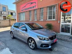 Grigio Usata 2020 Peugeot 308 Allure Tre volumi | 12.490 € (Buon prezzo)