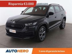 Nero Usata 2022 Skoda Kodiaq SportLine SUV | 24.599 € (Molto cara)