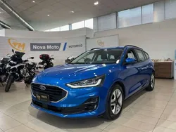 Blu/azzurro Usata 2022 Ford Focus Business Edition Station wagon | 12.999 € (Super prezzo)