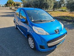 Blu Usata 2009 Peugeot 107 Due volumi | 4500 € (Buon prezzo)