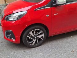 Rosso Usata 2018 Peugeot 108 Style Due volumi | 10.500 € (Buon prezzo)