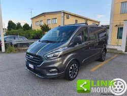 Grigio scuro Usata 2020 Ford Transit Custom Sport Furgone | 18.300 € (Buon prezzo)