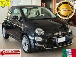 Bianco gelato 268 Usata 2017 Fiat 500 Lounge Due volumi | 9800 € (Buon prezzo)