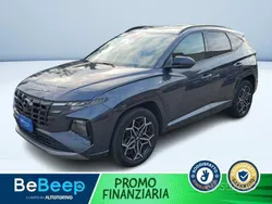 Grigio Usata 2021 Hyundai Tucson Advanced SUV | 23.400 € (Buon prezzo)
