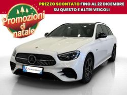Bianco Usata 2021 Mercedes E300 Business Station wagon | 34.000 € (Molto cara)